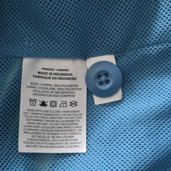 Nike LeBron Sherpa Shacket Mens XXL Dutch Blue Buttons Pockets Shirt DA6707-469 - Picture 12 of 16